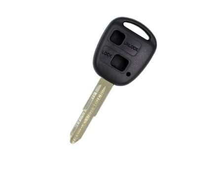 Toyota Remote Shell 2 Buttons TOY38R Blade