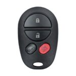 Toyota Sequoia Remote Key Shell 4 Button medal