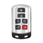 Toyota Sienna 2011-2020 Key Shell 5+1 Buttons