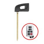 Toyota Sienna Smart Key Remote Emergency Blade