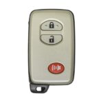 Toyota Smart Remote Key Shell 3 Buttons
