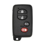 Toyota Smart Remote Key shell 4 Buttons A/C