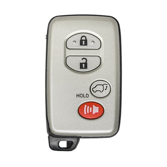 Toyota Smart Remote Key Shell SUV 3+1 Buttons Toyota Smart Remote Key Shell SUV 3+1 Buttons