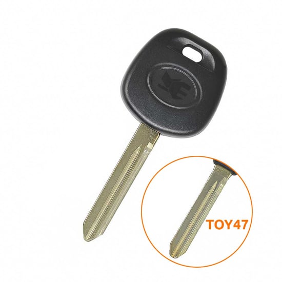 Toyota Transponder Key Shell TOY47 Blade Toyota Transponder Key Shell TOY47 Blade