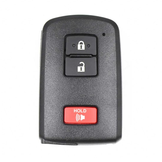 Toyota Tundra Sequoia Rav4 Highlander Original Smart Key Shell 2+1 Buttons Toyota Tundra Sequoia Rav4 Highlander Original Smart Key Shell 2+1 Buttons