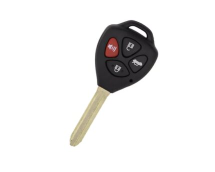 Toyota Warda Camry Corolla Avalon Remote Key Shell 4 Buttons High Quality