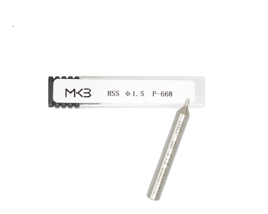 Tracer Point Probe Sensor HSS Material 1.5mm φ1.5xD6x45 Tracer Point Probe Sensor HSS Material 1.5mm φ1.5xD6x45