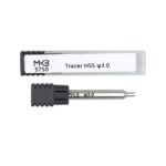 Tracer Point TH7030 HSS φ3.0xφ6x45 For Vertical Mechanical Key Machine
