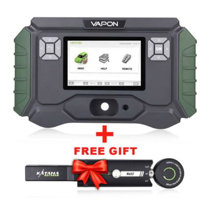 Vapon VP996 Device & Katana Decoder HU92 Bundle