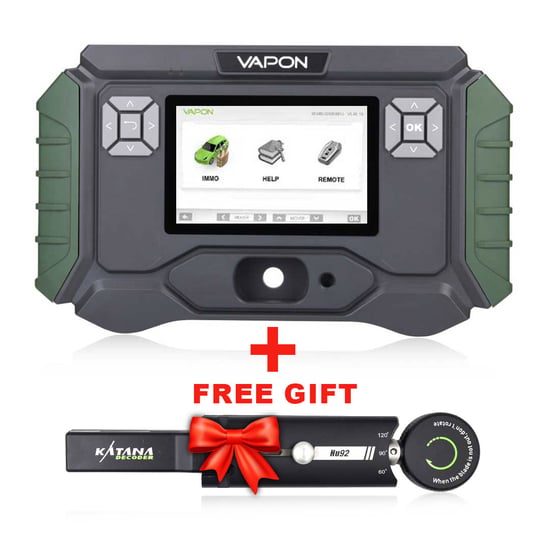 Vapon VP996 Device & Katana Decoder HU92 Bundle Vapon VP996 Device & Katana Decoder HU92 Bundle