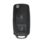 Volkswagen Remote Key shell 2 Buttons With Header