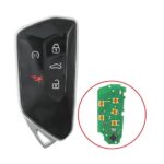 Volkswagen Smart Remote Key Shell 4+1 Buttons