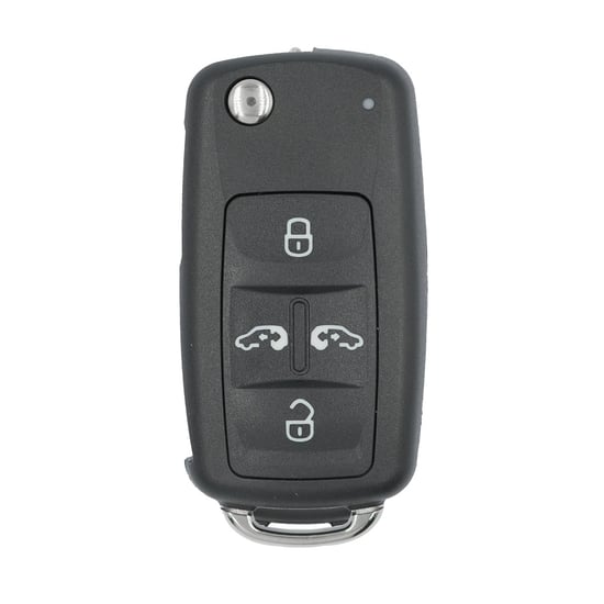 Volkswagen UDS Flip Remote Key Shell 4 Buttons Slider Door Volkswagen UDS Flip Remote Key Shell 4 Buttons Slider Door