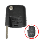Volkswagen VW Flip Remote Head Square Type