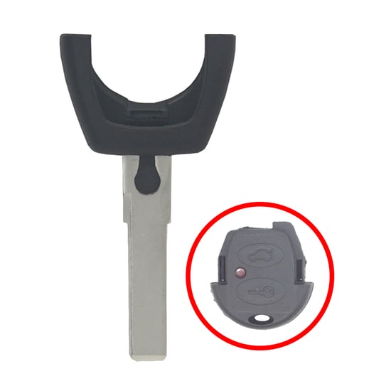 Volkswagen VW Laser Remote Key Head Old Type Volkswagen VW Laser Remote Key Head Old Type