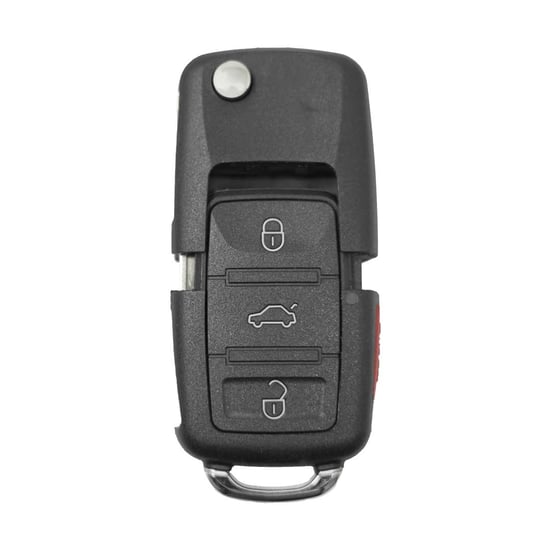 Volkswagen VW Remote Key Shell 3+1 Button Volkswagen VW Remote Key Shell 3+1 Button