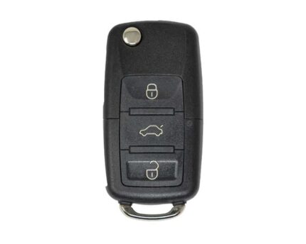 Volkswagen VW Remote Key shell 3 Buttons