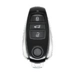Volkswagen VW Touareg Smart Remote Key Shell 3 Buttons Includes Emergency key