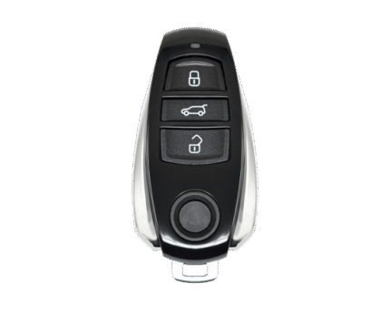 Volkswagen VW Touareg Smart Remote Key Shell 3 Buttons Includes Emergency key