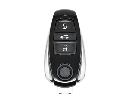 Volkswagen VW Touareg Smart Remote Key Shell 3 Buttons Includes Emergency key Volkswagen VW Touareg Smart Remote Key Shell 3 Buttons Includes Emergency key