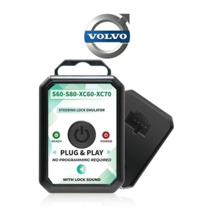 Volvo Emulator - S60 S80 XC60 XC70 Steering Lock Emulator Simulator With Lock Sound