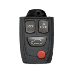 Volvo Remote Key Shell 3+1 Button