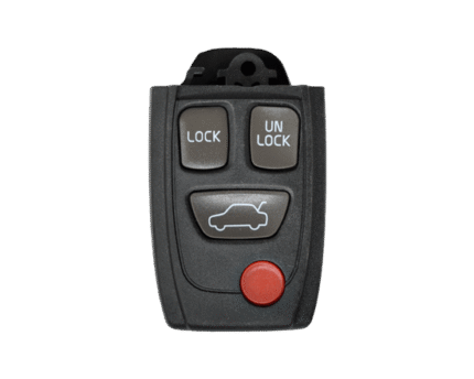 Volvo Remote Key Shell 3+1 Button