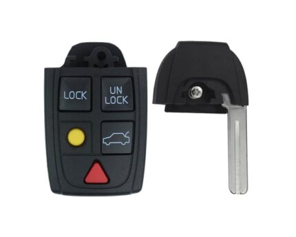 Volvo Remote Key Shell 5 Buttons