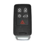 Volvo Smart Remote Key Shell 5 Buttons