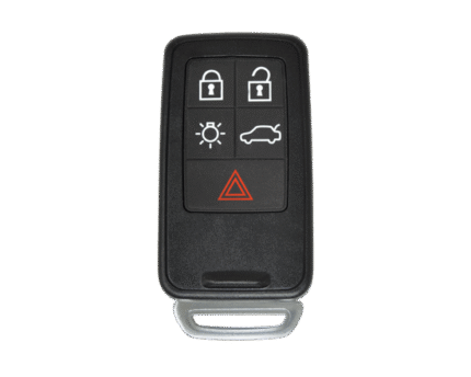 Volvo Smart Remote Key Shell 5 Buttons