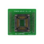 Wellon Adapter Flash LQFP80-E150