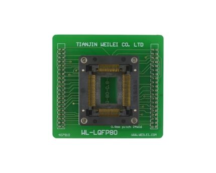Wellon Adapter Flash LQFP80-E150