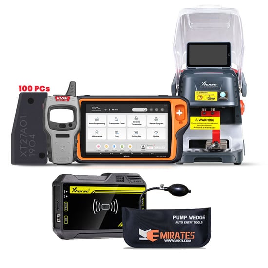 Xhorse Locksmith Starter Kit Standard Xhorse Locksmith Starter Kit Standard