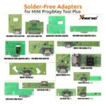 Xhorse Solder-free Adapters Kit Package for Mini Prog & Key Tool Plus
