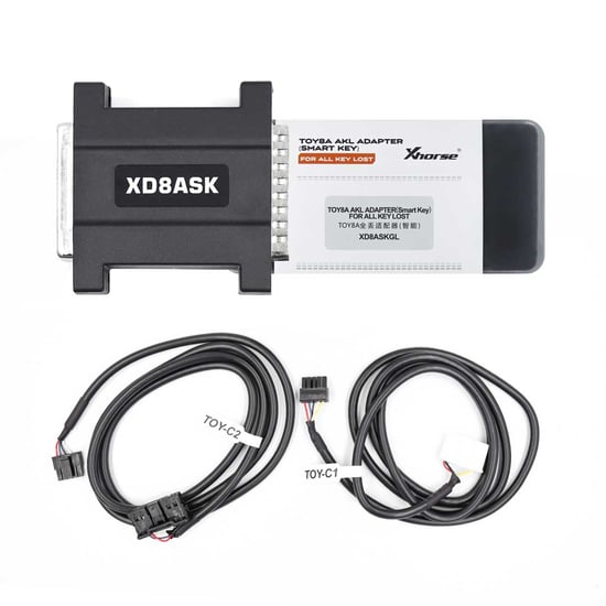 Xhorse TOY8A AKL Toyota 8A Smart Key Adapter for All Key Lost work with Key Tool Plus XD8ASKGL Xhorse TOY8A AKL Toyota 8A Smart Key Adapter for All Key Lost work with Key Tool Plus XD8ASKGL