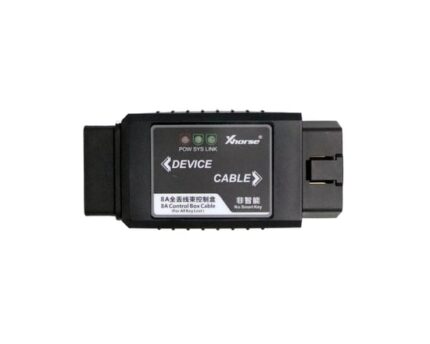 Xhorse Toyota 8A Non-Smart Key Adapter for All Key Lost via OBD No Remove Immo Box