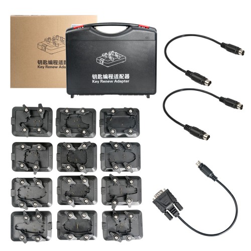 Xhorse VVDI Key Tool Key Renewal Adapters 13-24 Xhorse VVDI Key Tool Key Renewal Adapters 13-24