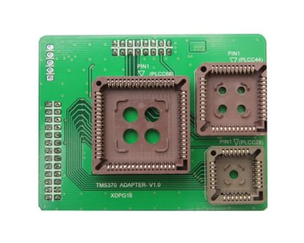 Xhorse VVDI Prog TMS370 PLCC28 - PLCC44 - PLCC68 Adapter XDPG16GL
