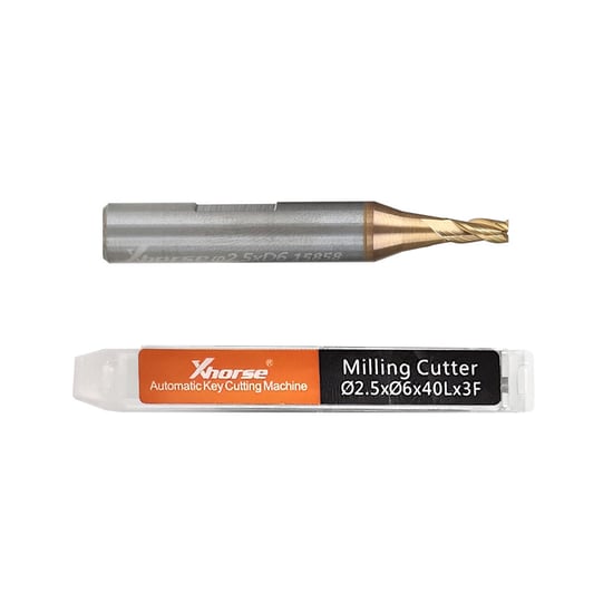 Xhorse XCMN07GL End Milling Cutter 2.5mm Xhorse XCMN07GL End Milling Cutter 2.5mm