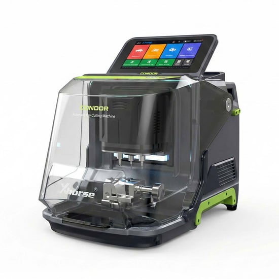 Xhorse XCMT01GL CONDOR XC-TWINS Key Cutting Machine