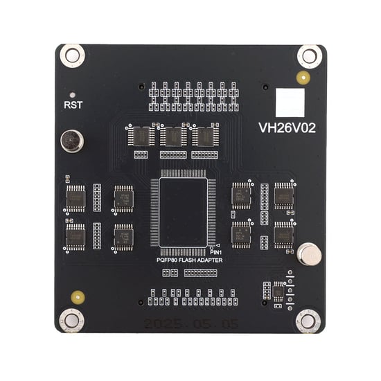 Xhorse XDMP10GL / VH26 PQFP80 Adapter Supports reading/writing PQFP80 Package Chips Xhorse XDMP10GL / VH26 PQFP80 Adapter Supports reading/writing PQFP80 Package Chips