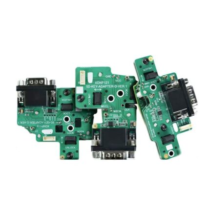 Xhorse XDNPVDGL MQB 5C/5D Dedicated Adapter Set For 2019-2026 Volkswagen / Skoda / Audi / Porsche
