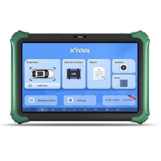 XTool PRODIGY Flagship Smart Diagnosis Device ( First Scan Tool Has Repair Informatics Database )
