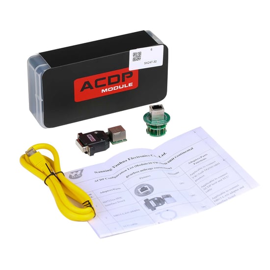 Yanhua ACDP 2 Module 30 VW / Audi 0BH Continental Gearbox Mileage Correction Yanhua ACDP 2 Module 30 VW / Audi 0BH Continental Gearbox Mileage Correction