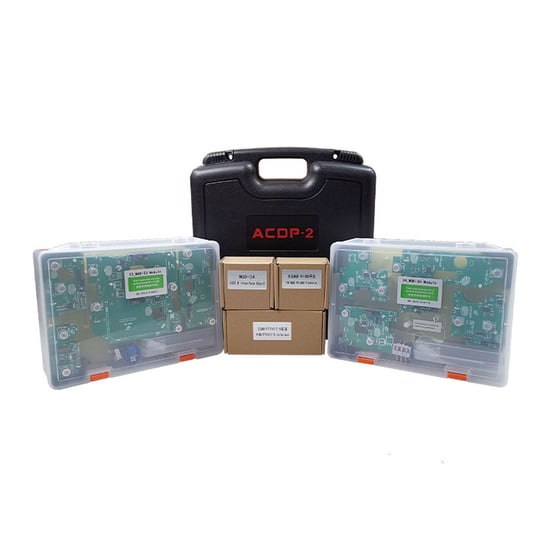 Yanhua ACDP-2 VW MQB Full Package 2025 Yanhua ACDP-2 VW MQB Full Package 2025