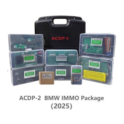Yanhua ACDP BMW Gearbox Package