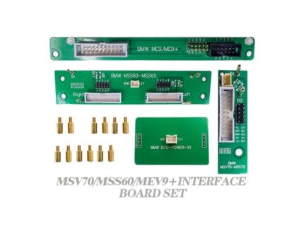 Yanhua ACDP BMW MSV70/MEV9+ DME Adaptors ( Require ECU Clone Licence )