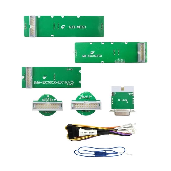 Yanhua ACDP K-Line Clone Module 32 Support MPC56x Chip DME and TCU Clone with License A502 Yanhua ACDP K-Line Clone Module 32 Support MPC56x Chip DME and TCU Clone with License A502