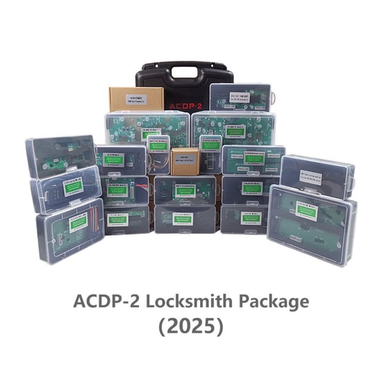 Yanhua ACDP Locksmith Package (2025) Yanhua ACDP Locksmith Package (2025)