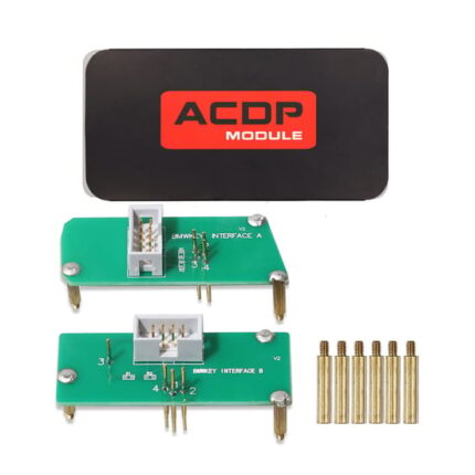 Yanhua ACDP Set Module 7 for Refresh BMW E chassis/F chassis key to make BMW keys can be used repeatedly